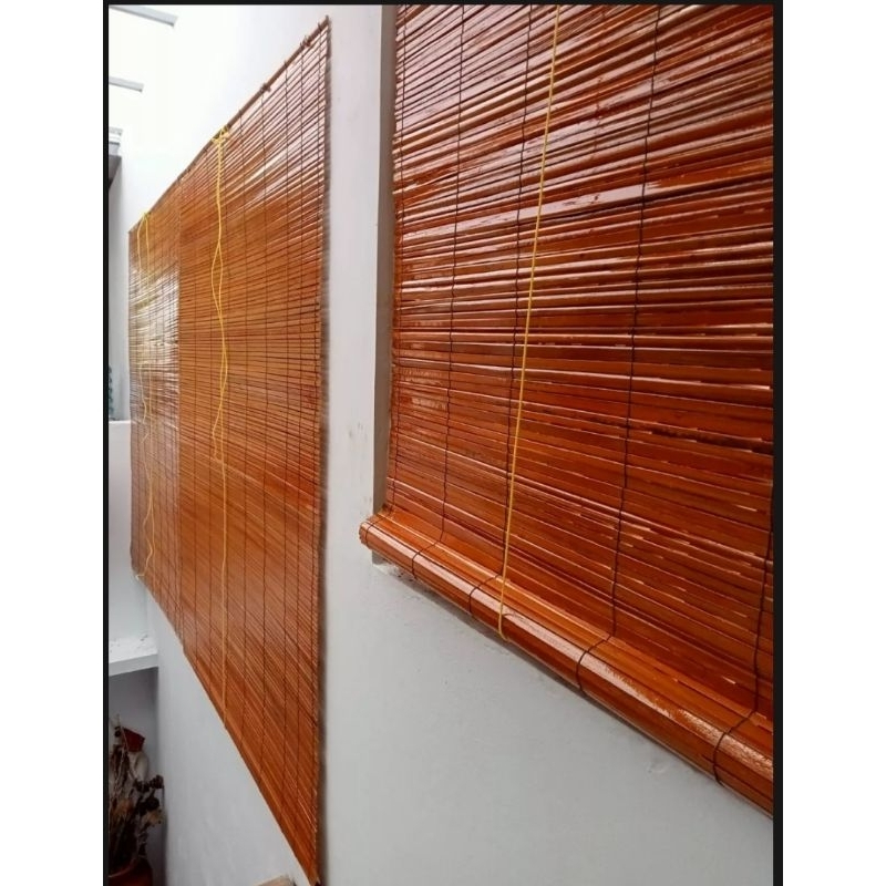 (Murah)  krey outdoor PLISTUR + tali dn kerexan tirai / krey gulung / krey outdoor