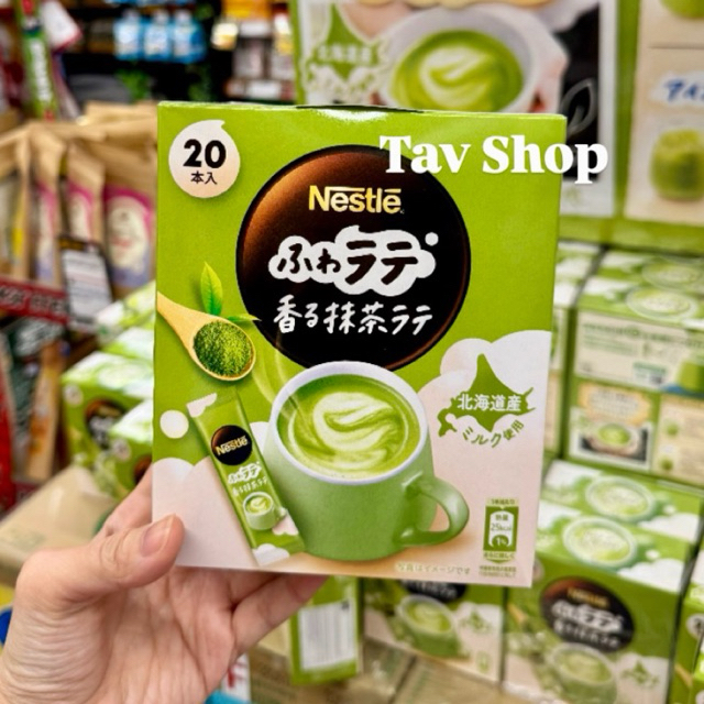 

Nestle Nescafe Matcha Latte Original Jepang