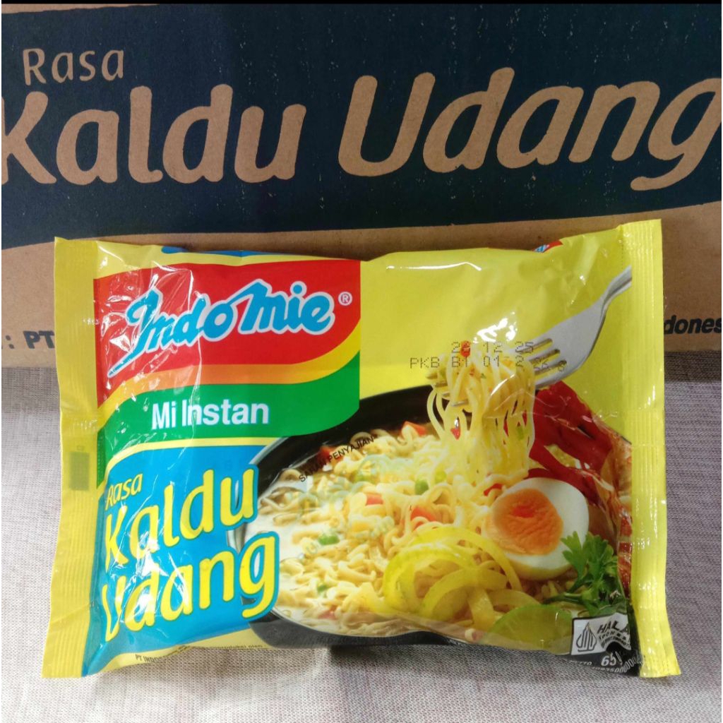 

Mi kaldu udang bangka per 1 bks