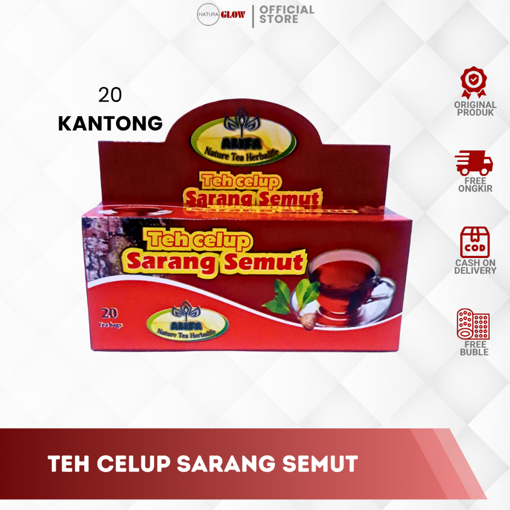 

CEGAH STROKE – TEH SARANG SEMUT | herbal alami | original 100% | bantu jaga kesehatan pembuluh darah & peredaran darah | aman dikonsumsi setiap hari