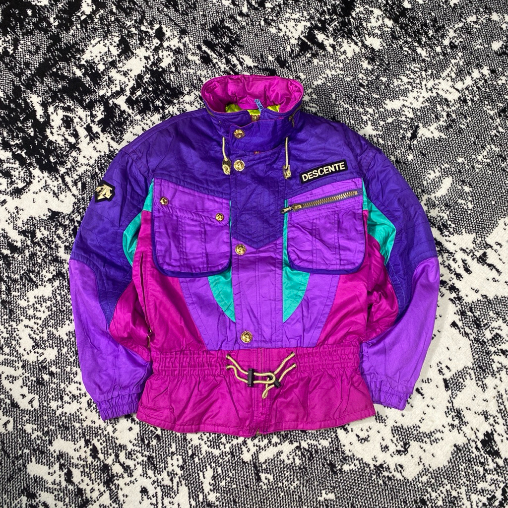 DESCENTE VINTAGE RACING JACKET