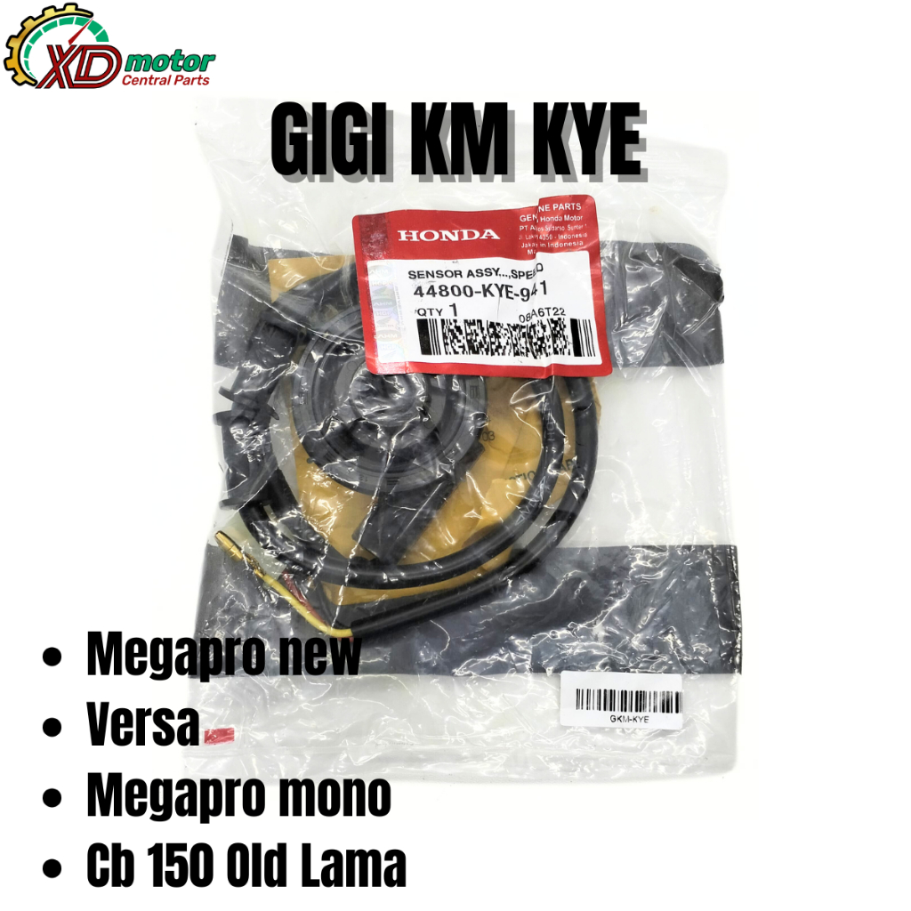 GEARBOX/GIGI KM HONDA KYE MEGAPRO NEW VERSA MEGAPRO MONO CB 150 OD/LAMA