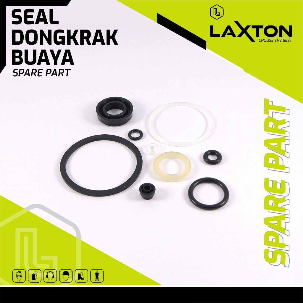 Laxton spare part seal dongkrak buaya