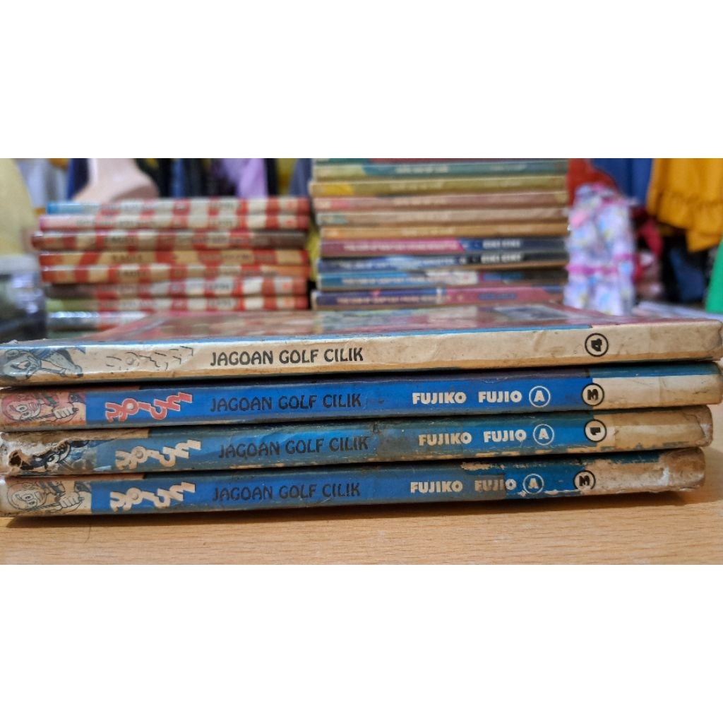 Komik Yoichi Jagoan Golf Cilik