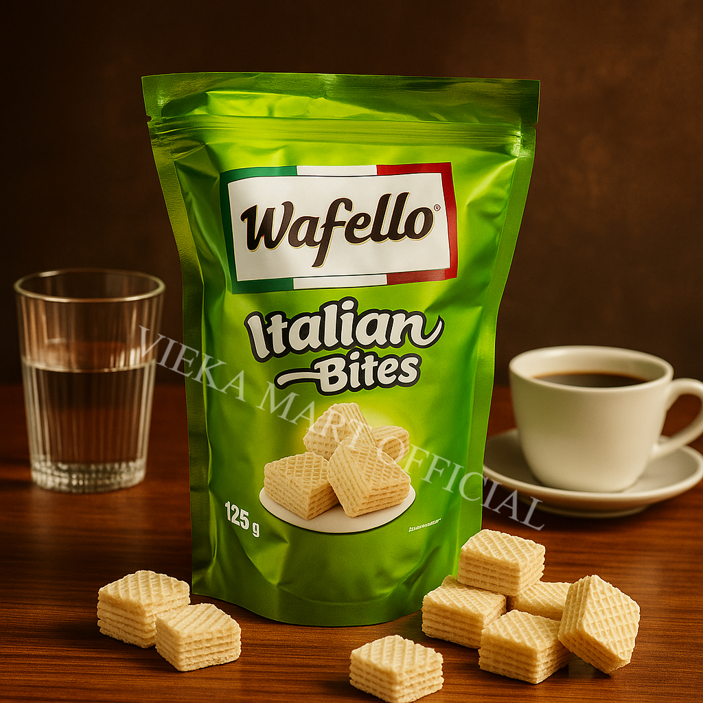 

Wafello Snack Wafer Coconut 228 gram