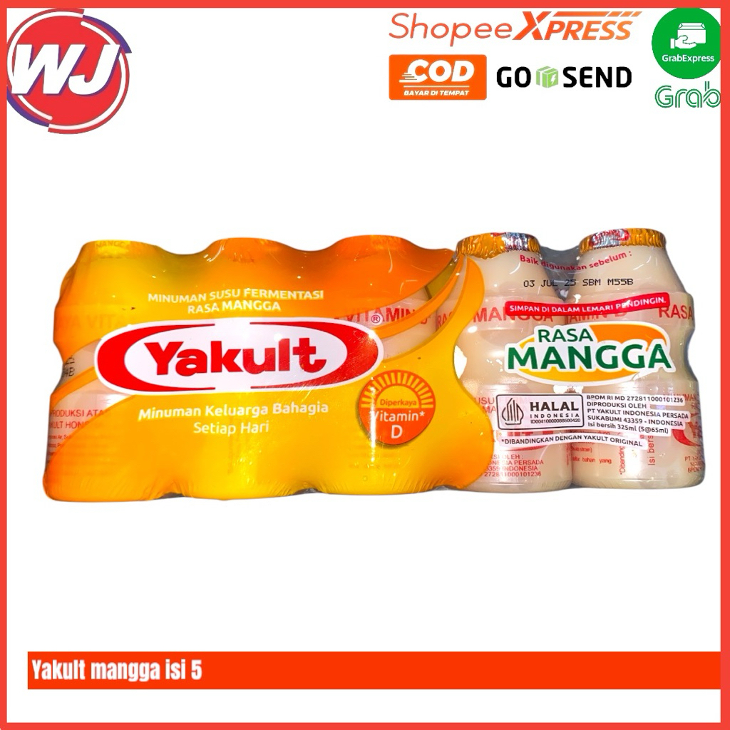 

YAKULT MANGGA ISI 5