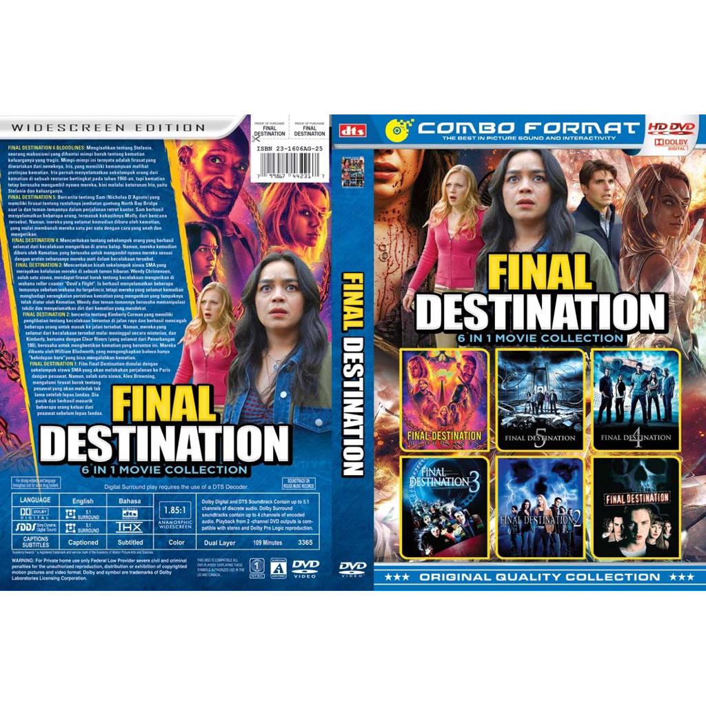 Final Destination Movie Collection
