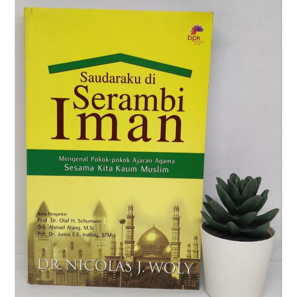 BUKU ROHANI "SAUDARAKU DI SERAMBI IMAN"