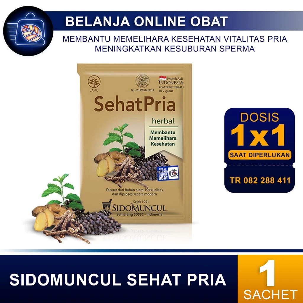 

SIDO MUNCUL JAMU SEHAT PRIA 1'S // Memelihara Kesehatan Tubuh
