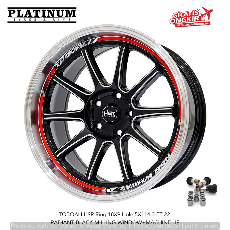 VELG MOBIL RING 18 COCOK UNTUK INNOVA EXPANDER LEXUS NISSAN CAMRY HSR TOBOALI