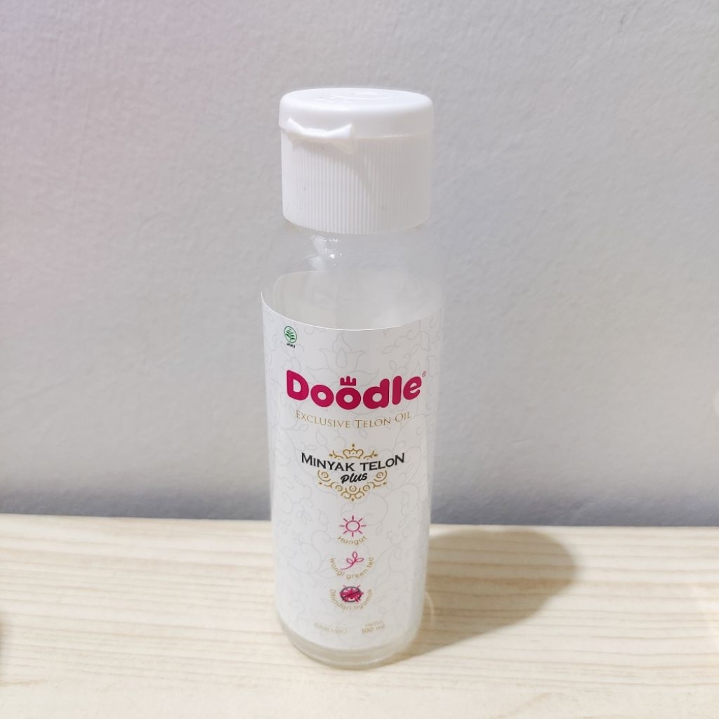 BOTOL BEKAS MINYAK TELON DOODLE / BOTOL KOSONG MINYAK TELON DOODLE / BOTOL KOSONG / BOTOL MINYAK / B