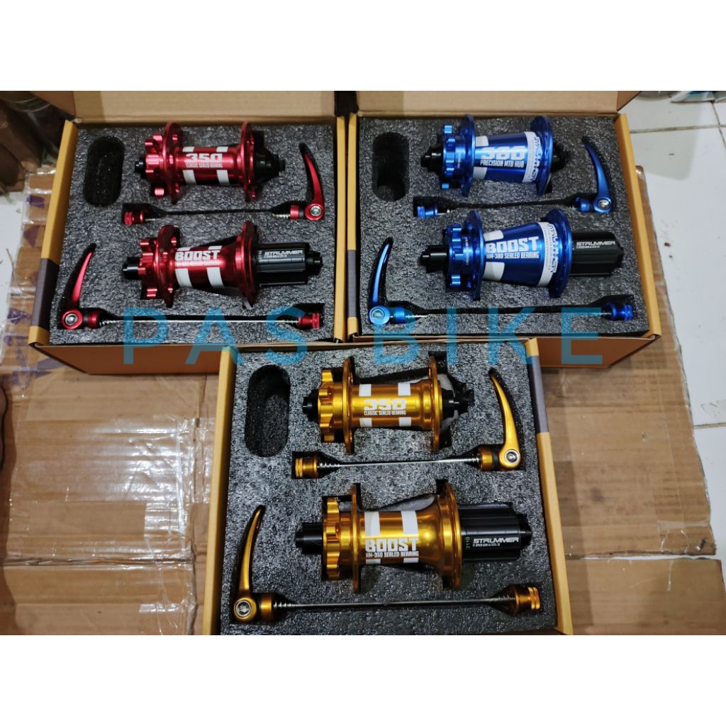 Hub Freehub QR 141 Dan QR 100 Suara Tawon 32 Hole Discbrake