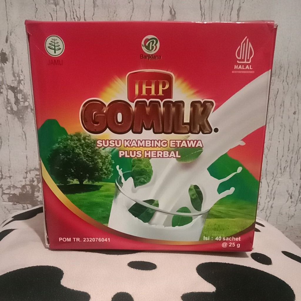 

gomilk susu kambing etawa plus herbal
