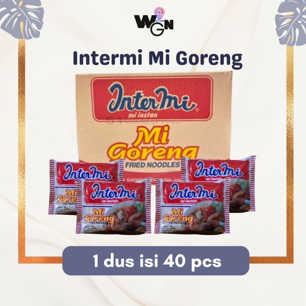 

Intermi Mi Goreng (1Dus)