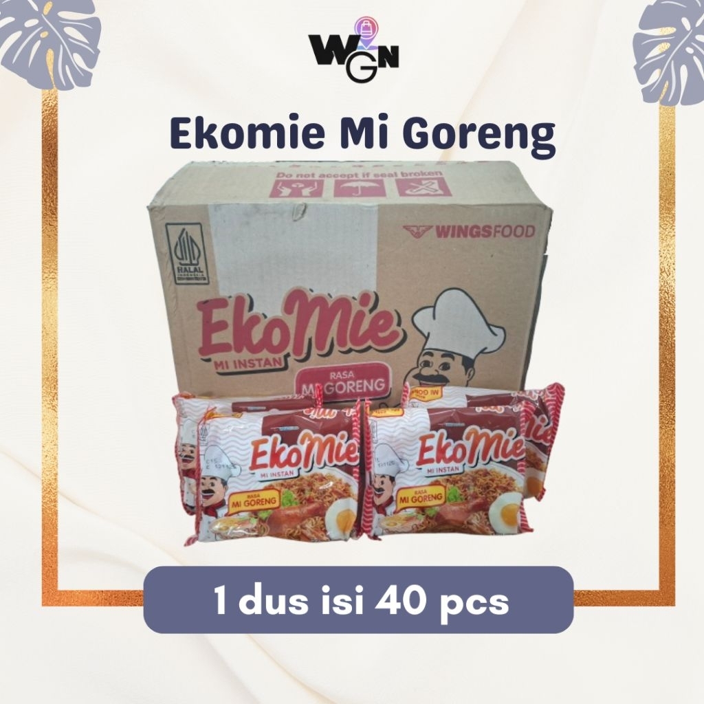 

Ekomie Mi Goreng (1 Dus)