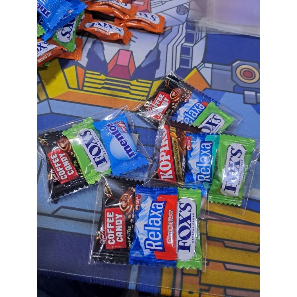 

Souvenir Permen Thank You