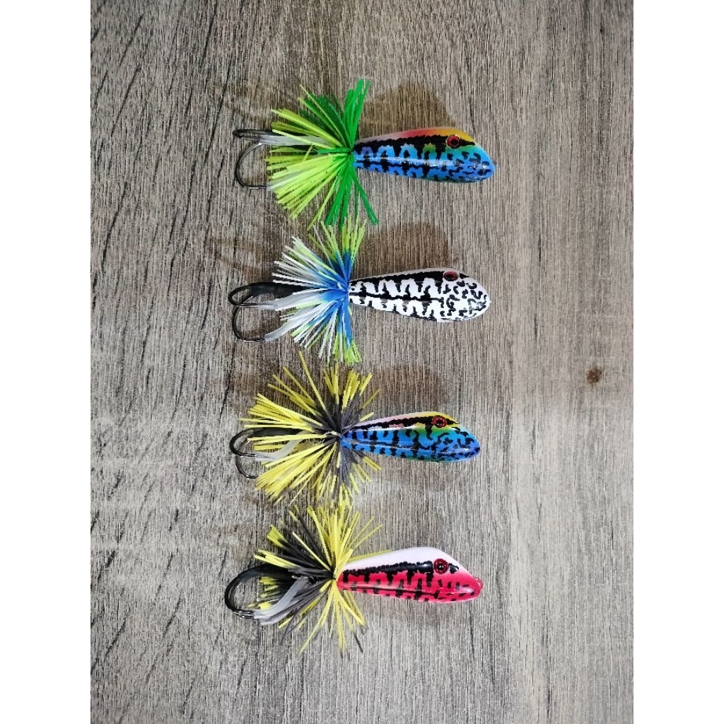 Umpan Casting Jump Frog UNO Geol 5cm