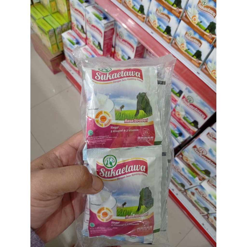 

Susu kambing Sukaetawa
