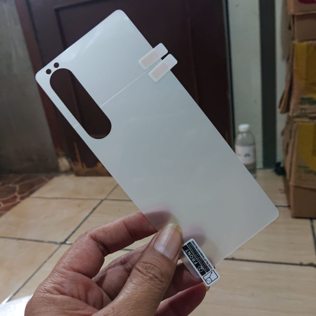 Hydrogel Belakang Mate Sony Xperia 1iii Mark 3 Au docomo SoftBank Global doff