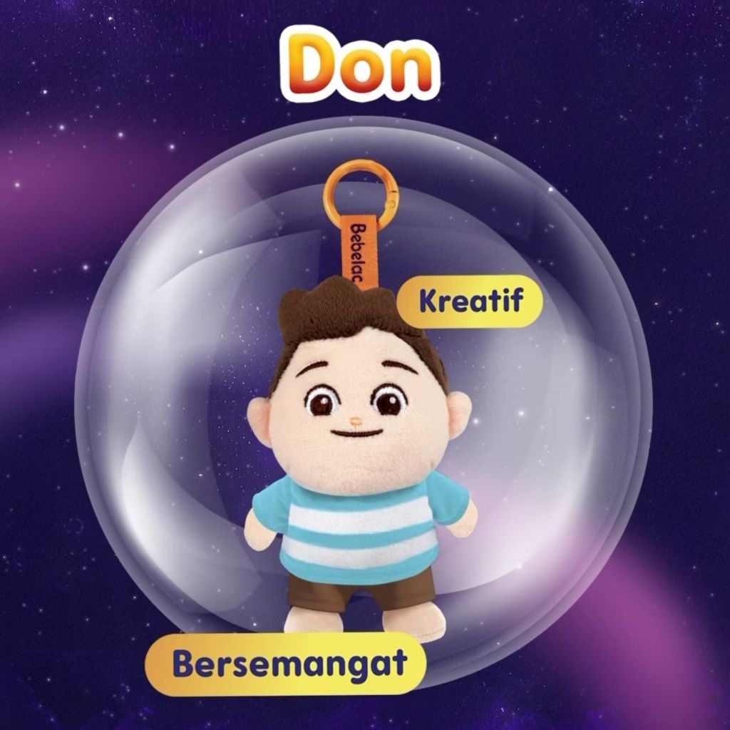 Boneka Don Jumbo / Keychain Don plush keychain mae official merchandise jumbo seri blindbox
