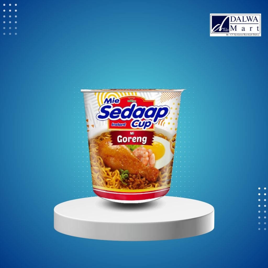 

Sedaap mie cup goreng 85g