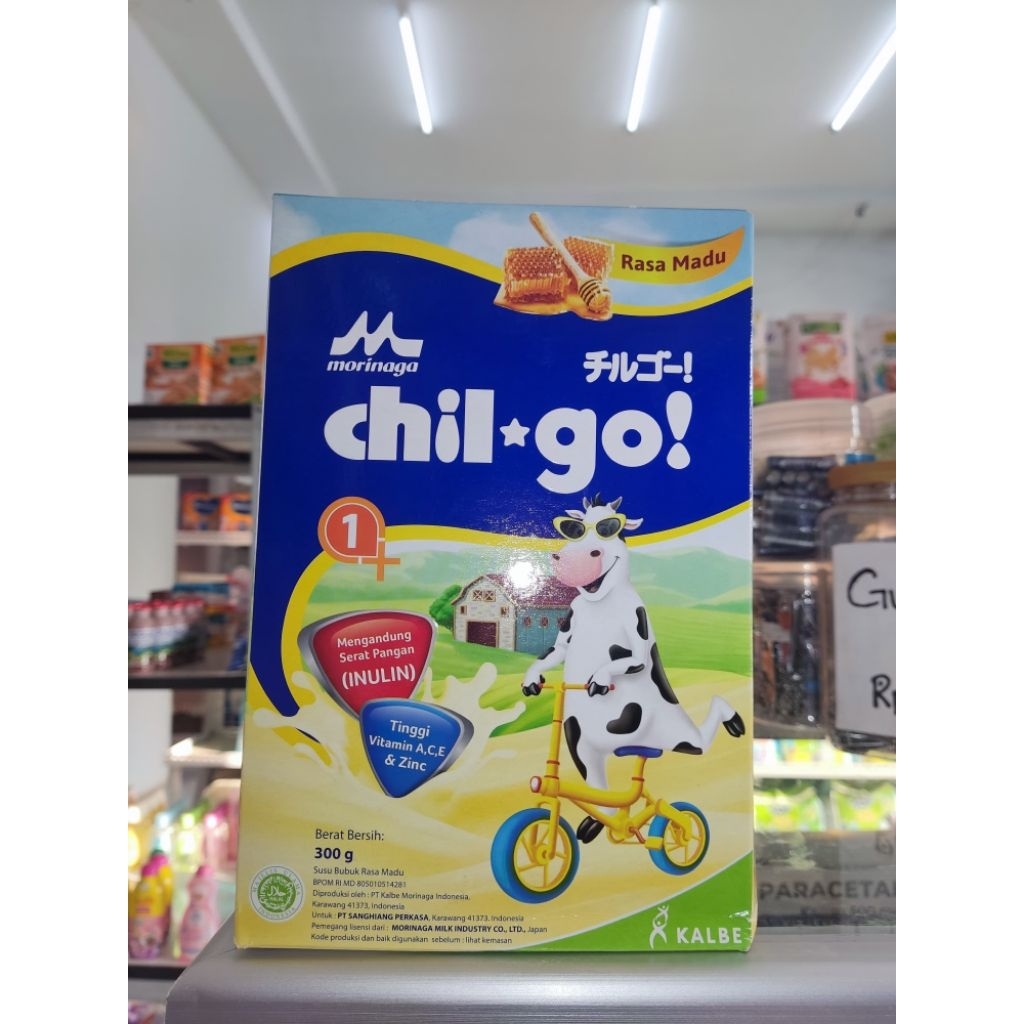 

Morinaga chil-go! 300gr