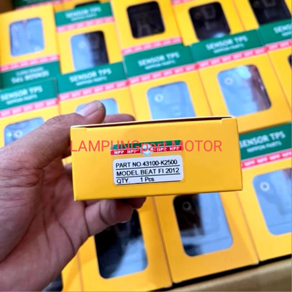 sensor TPS beat fi, vario fi merk NPP