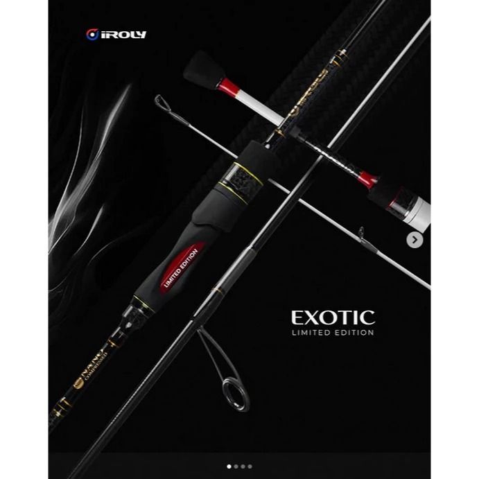 Joran UL Spinning Iroly Exotic Limited Edition 662 702