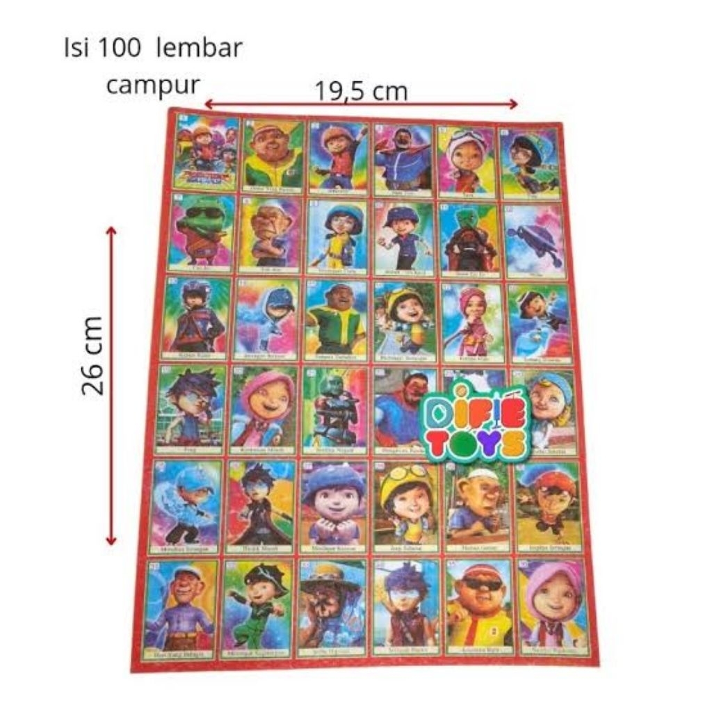 100 lembar gambaran umbul isi 36 mata gambar umbul gambar wayang mix