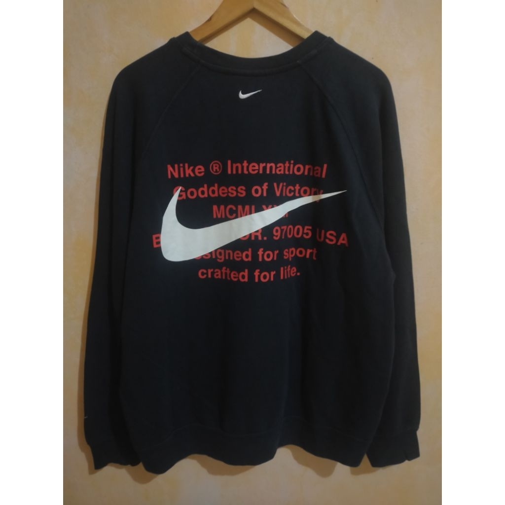 Sweater Nike Swoosh International