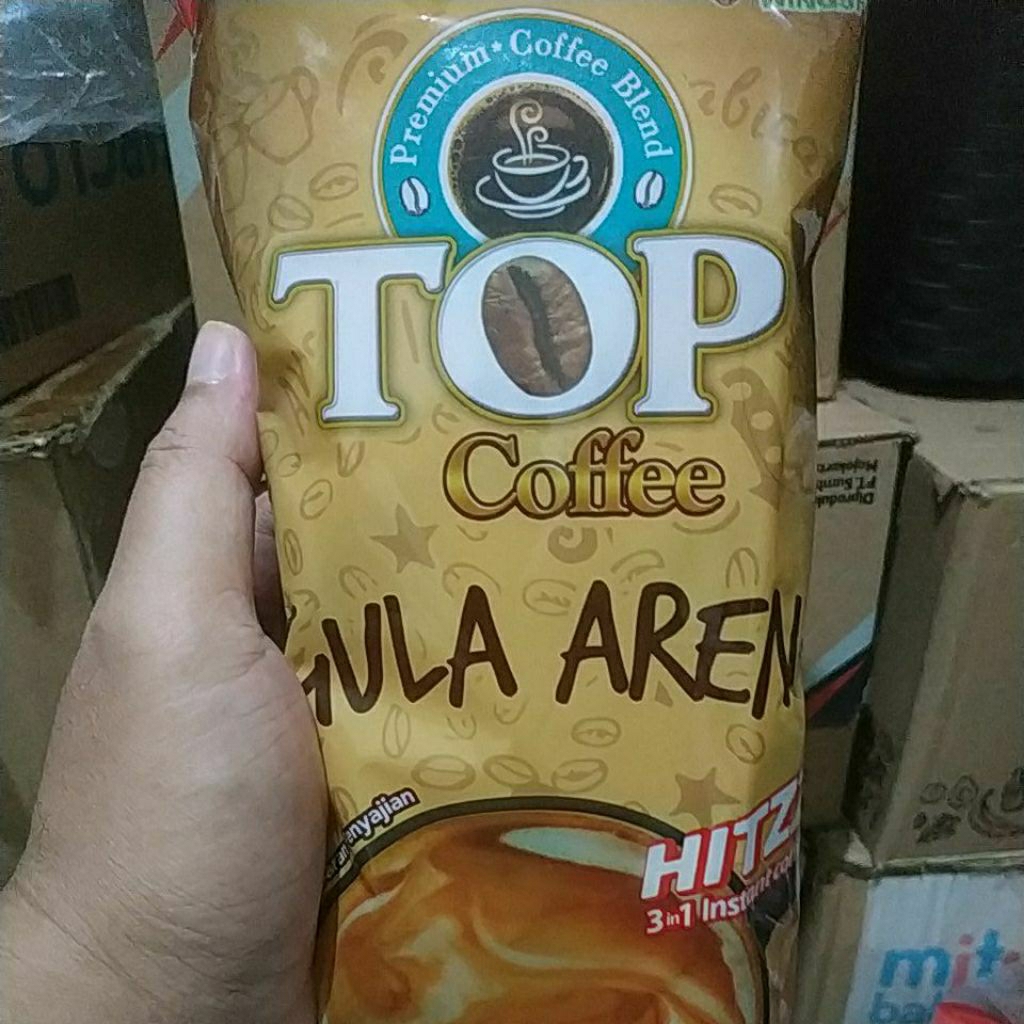 

Top Coffee Gula Aren 1pack (9x22g)