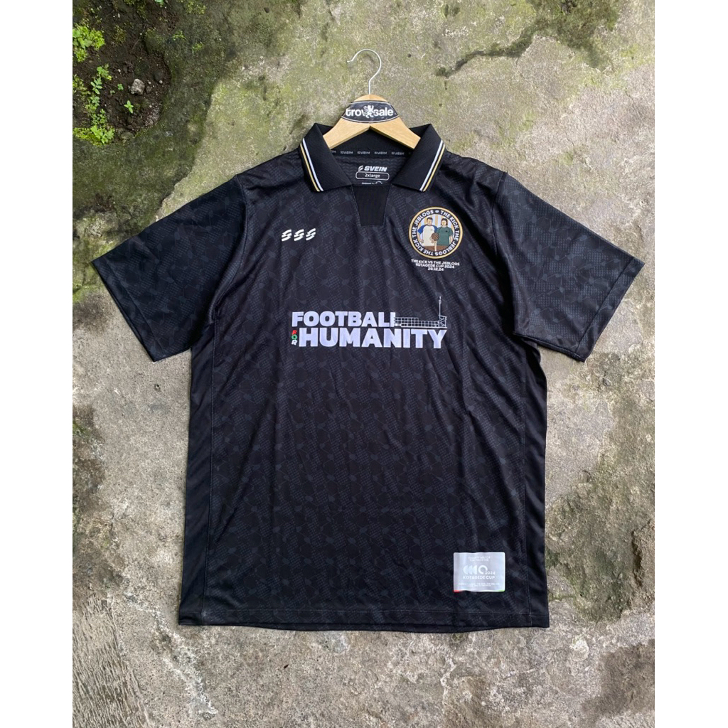 JERSEY THE KICK X THE JEBLOGS CHARITY MATCH