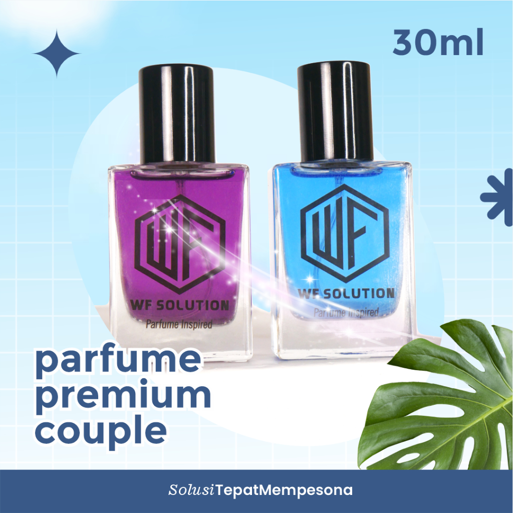 PARFUM PREMIUM 30 ML 2 BOTOL WF SOLUTION