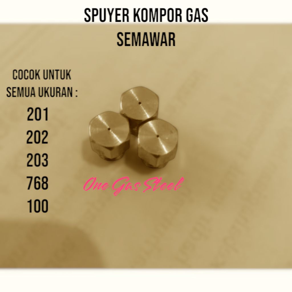 Spuyer kompor gas Semawar puyer kompor gas mawar
