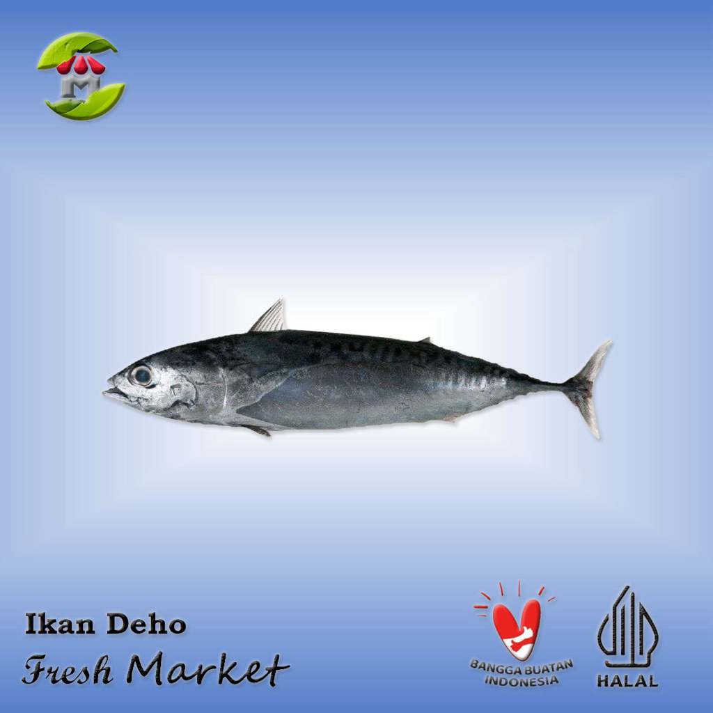 

[BOGOR] Ikan Deho Pack 900gr - 1kg