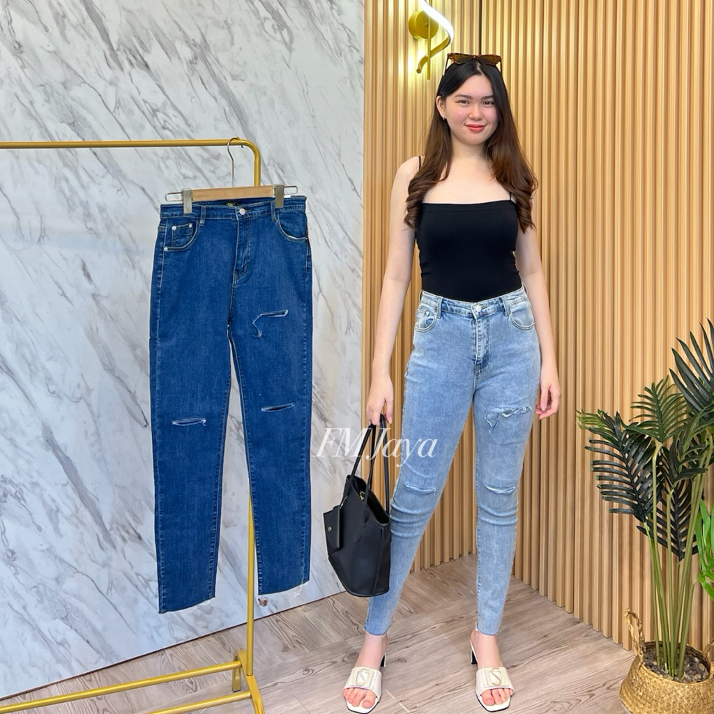 CELANA JEANS 11305  || JEANS PANJANG WANITA || CELANA JEANS // CELANA WANITA //CELANA JEANS WANITA /