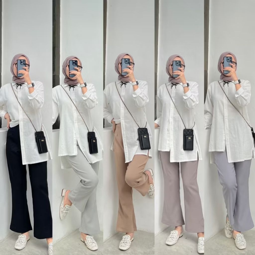 (Request Pribadi) CELANA WANITA / JEANS / DENIM / LOGO