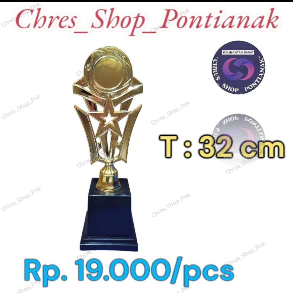 Piala murah satuan Pontianak kalimantan barat
