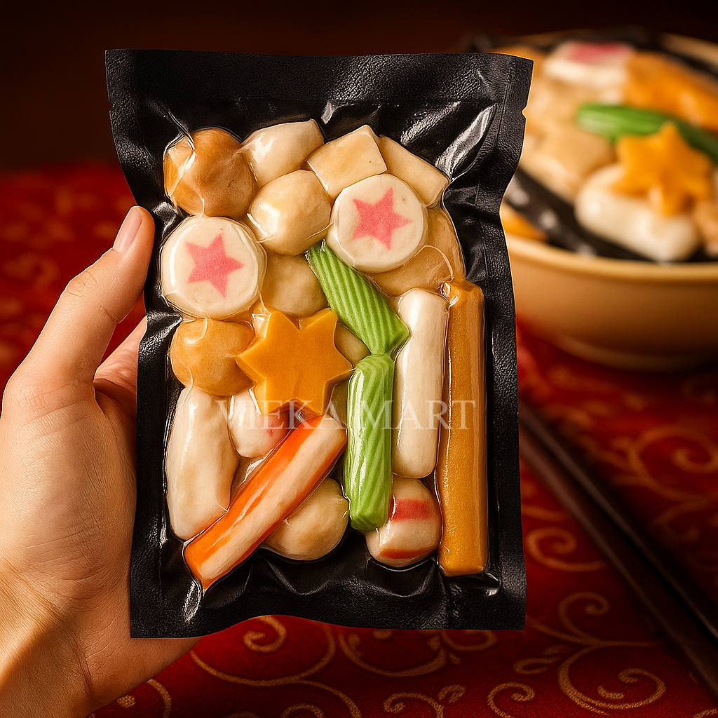 

Bakso mix Seafood kemasan 500g | Frozen Bakso Mix Seafood 500g – Siap Masak | Lauk Enak & Mudah Disajikan | Bakso Seafood Campur Frozen 500g – Enak, Gurih, Siap Masak | Hemat & Lezat!