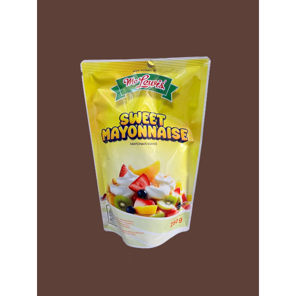 

Mc lewis Sweet Mayonnais 250g