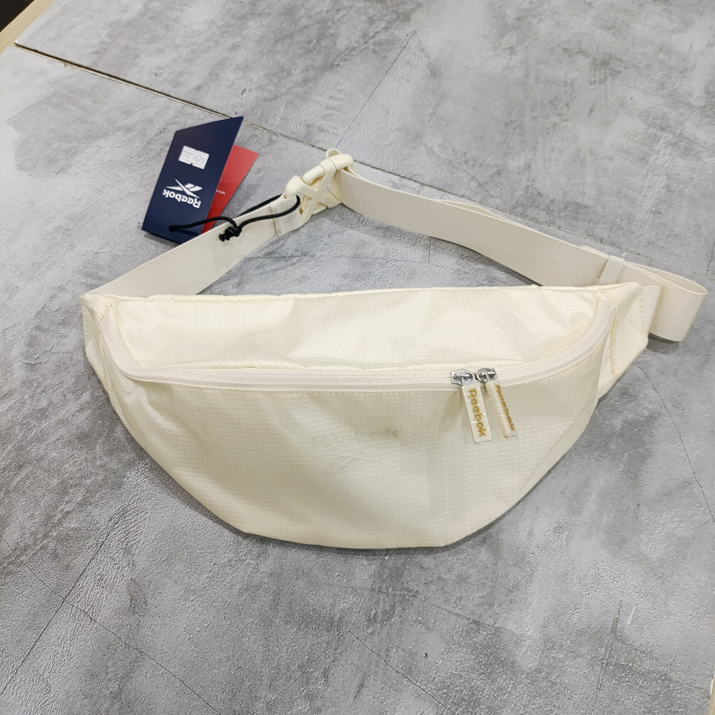Tas Pinggang - REEBOK  Brixton Waist Bag - Vanilaice [REEUB-WB2547CH] - Original