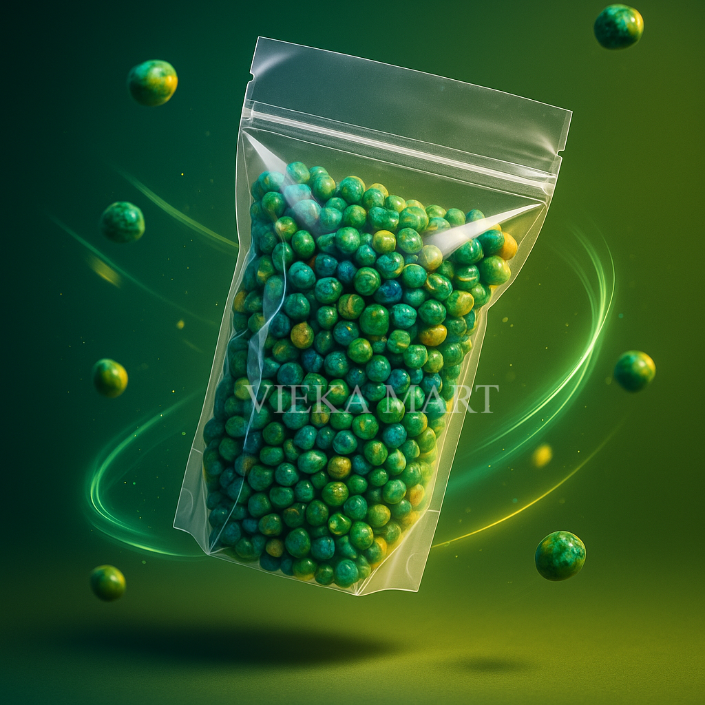 

Snack Cemilan Kacang Polong ijo polos 250g