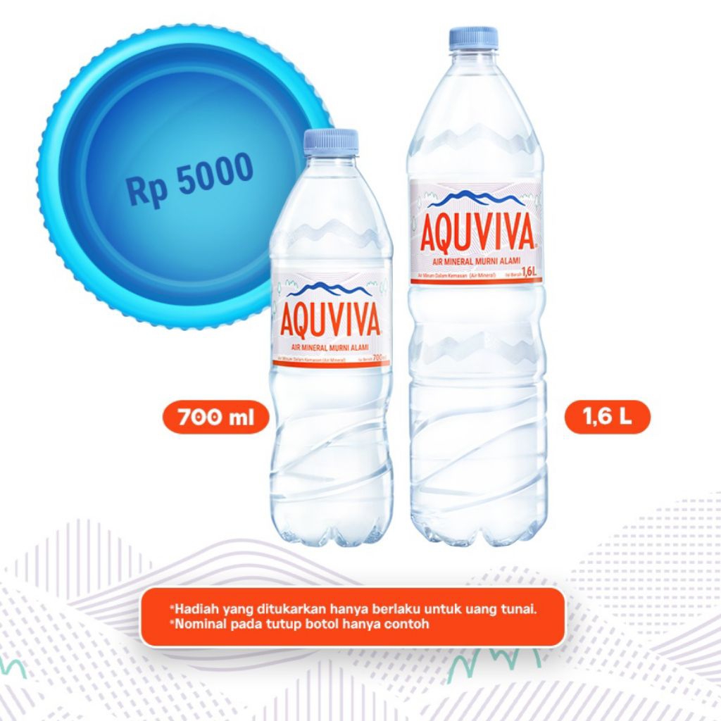 

Air Mineral AQUVIVA 700ml