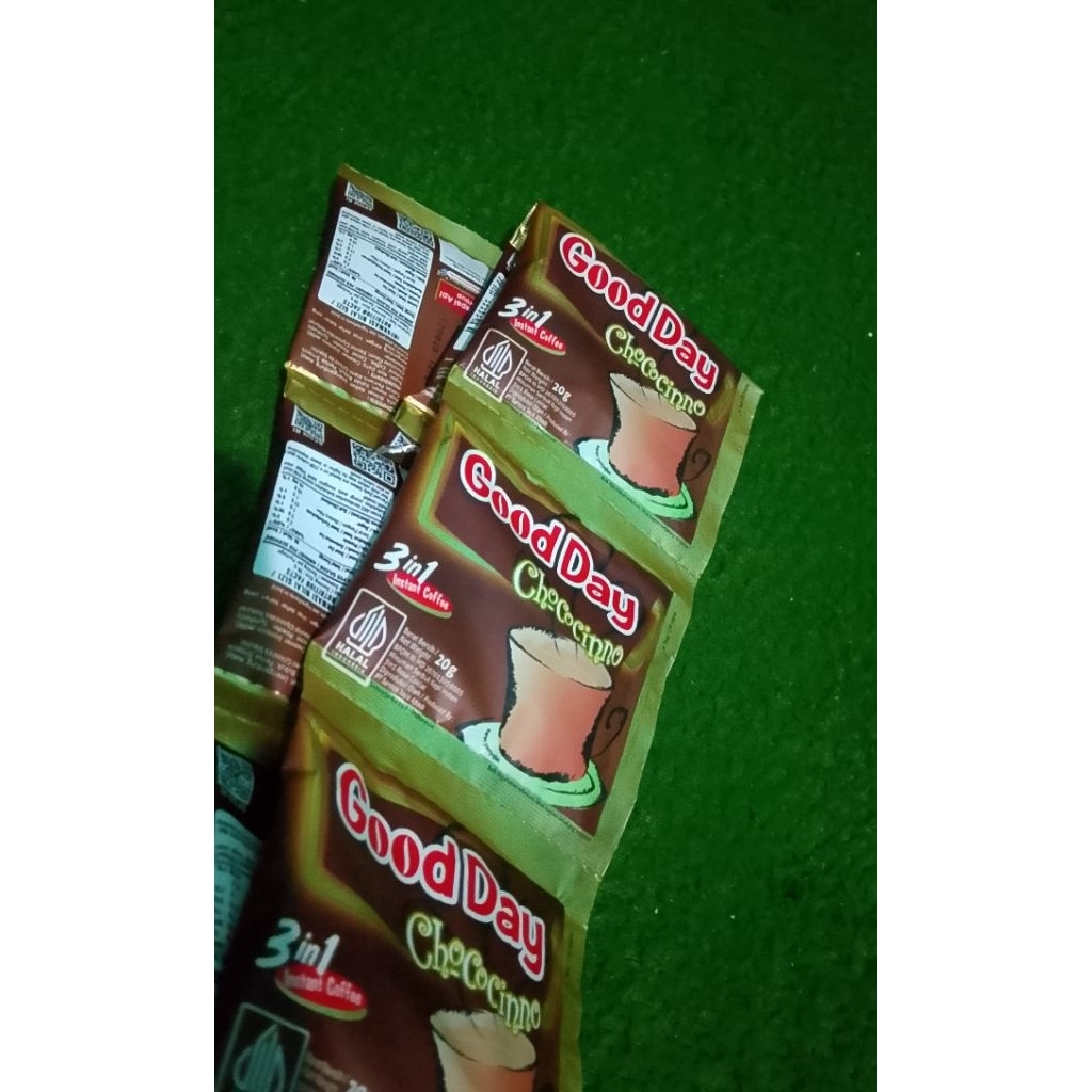 

KOPI GOOD DAY isi 10 pcs