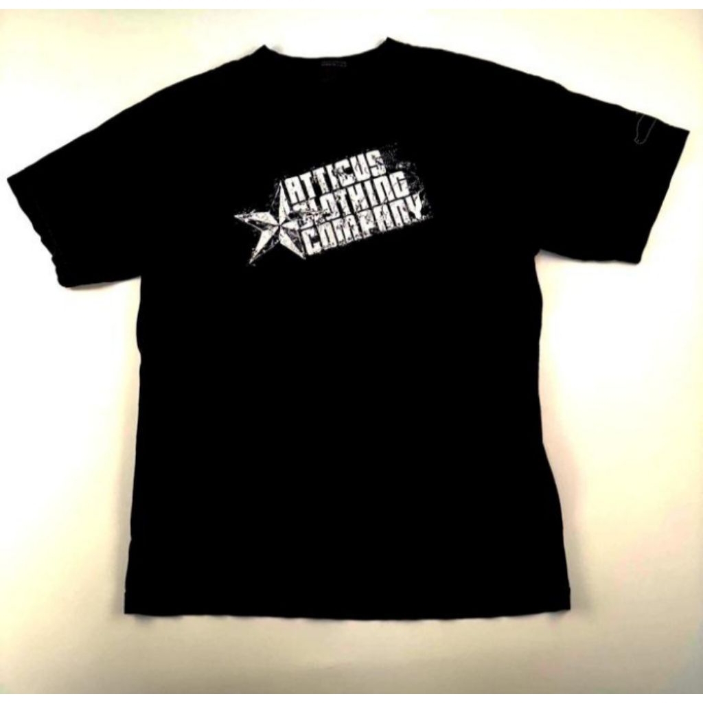 Kaos T-shirt Atticus Clothing Company Stars