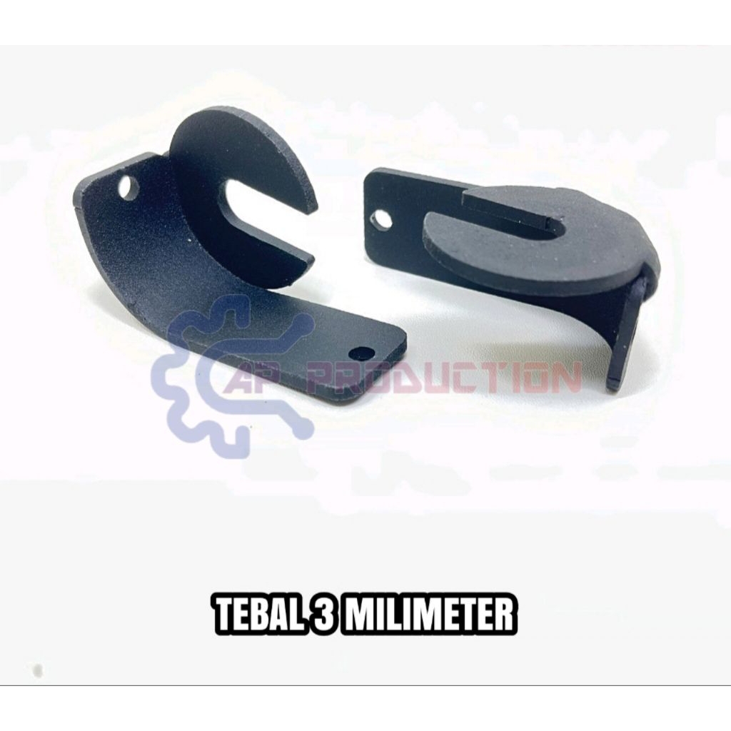 Braket Breket Pelindung Swing Arm Mounting Bawah Beat Vario Spacy Genio HONDA