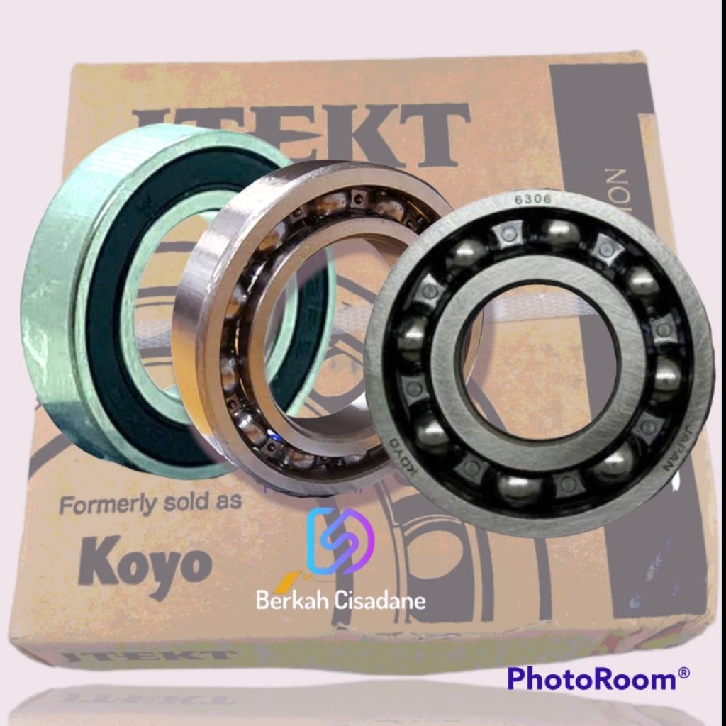 L 44643/10 ( L44643/10 ) Bearing Tapered Merk Koyo Jepang Asli