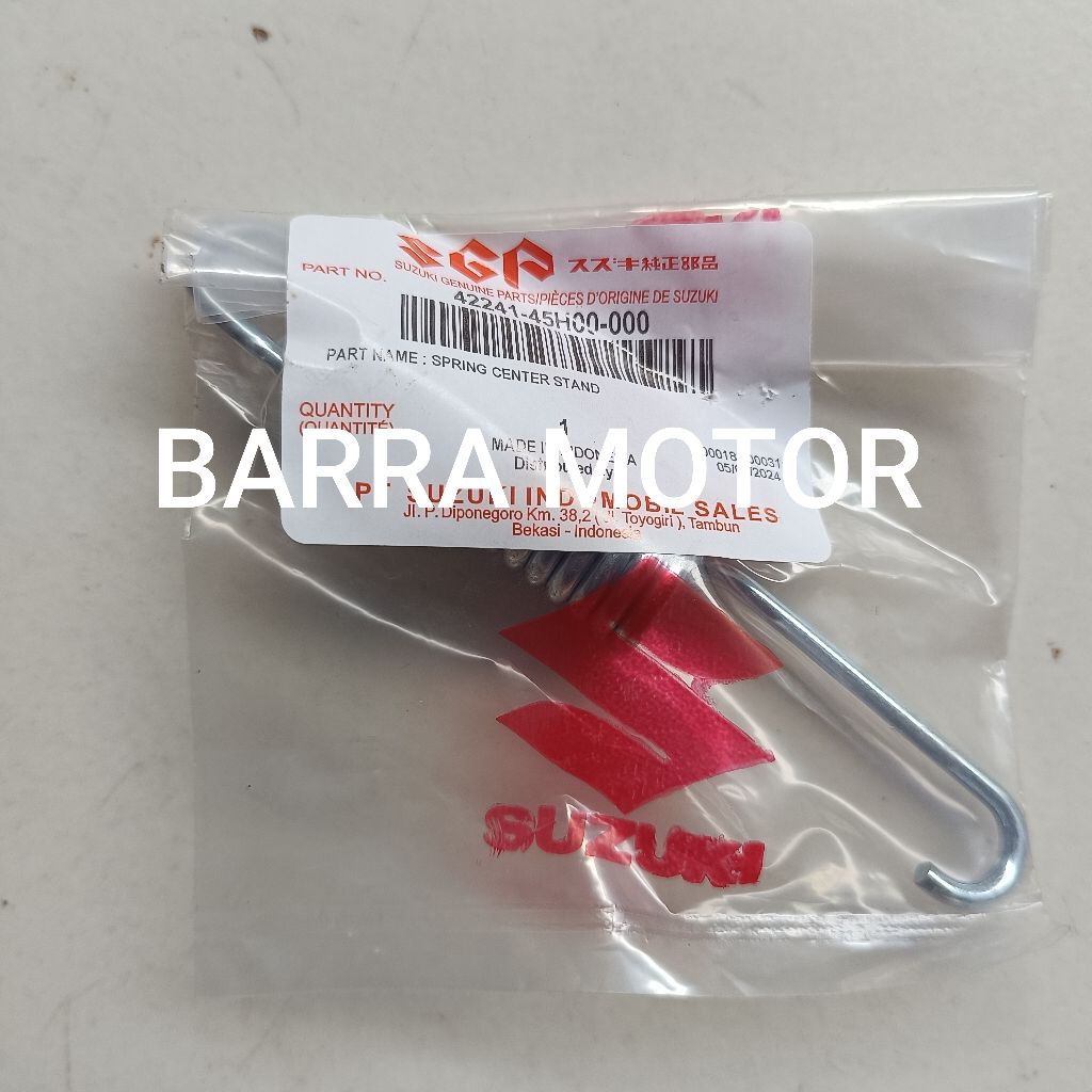 Per Standar Tengah Satria Fu Karbu Fu Fi Injeksi Original SGP