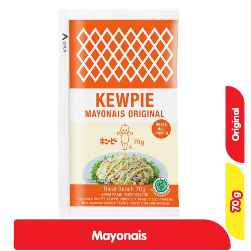 

KEWPIE Mayonaise Original 70g