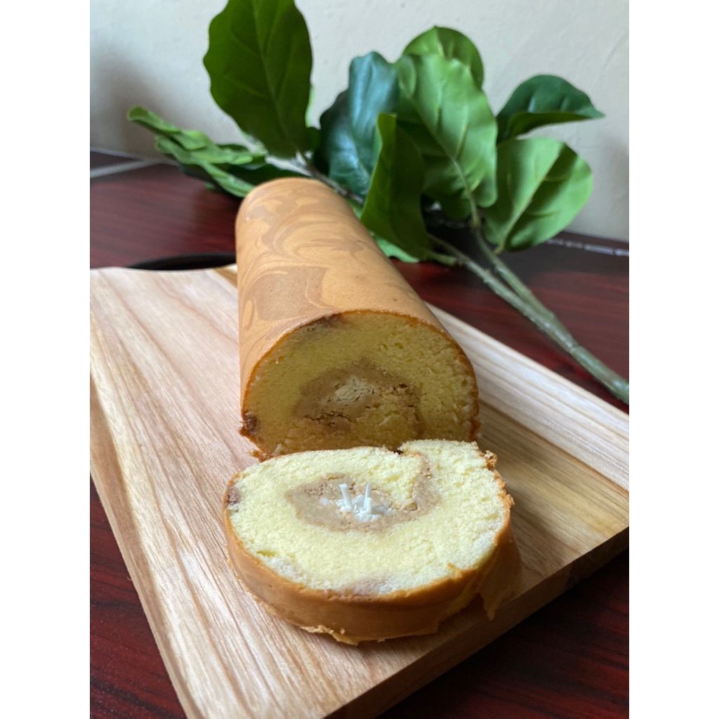 

Bolu Gulung Homemade by mamanum